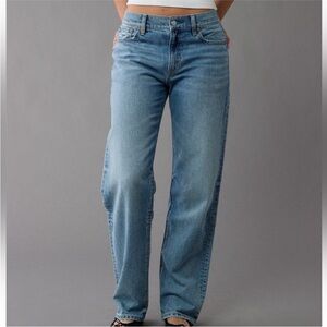 NWT American Eagle Outfitters Low Rise Ex Boyfriend Jeans